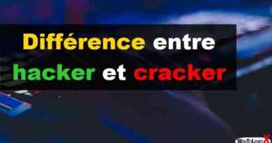 Différence entre hacker et cracker