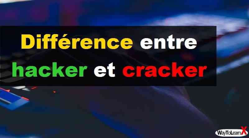 Différence entre hacker et cracker