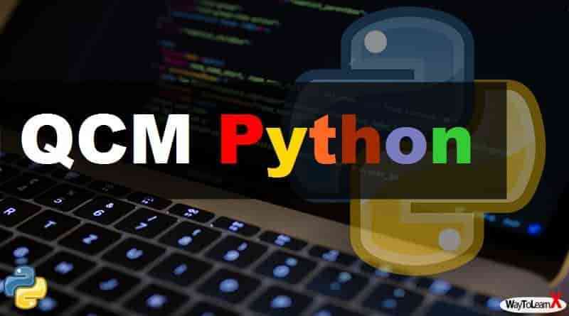 QCM Python