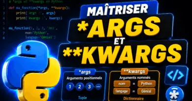 args-et-kwargs-en-python