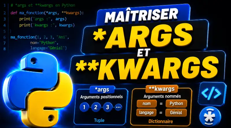 args-et-kwargs-en-python