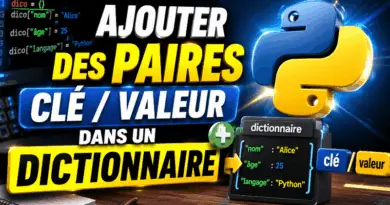 comment-ajouter-des-paires-cle-valeur-dans-un-dictionnaire-en-python