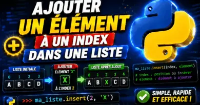 comment-ajouter-un-element-a-un-index-specifique-dans-une-liste-en-python