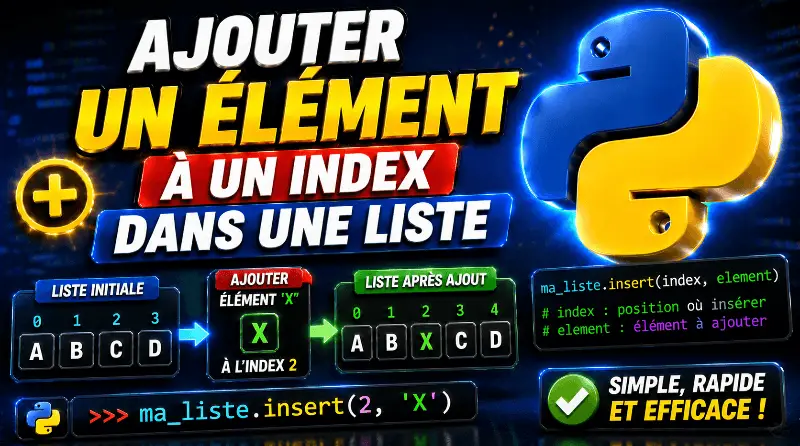 comment-ajouter-un-element-a-un-index-specifique-dans-une-liste-en-python