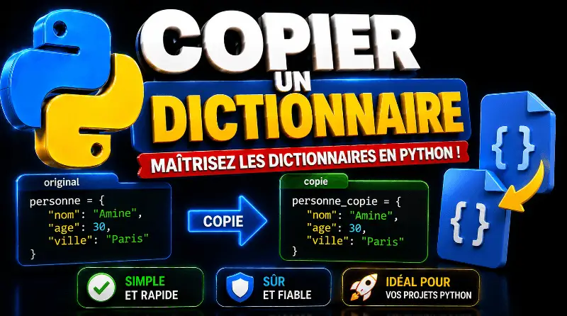 comment-copier-un-dictionnaire-en-python