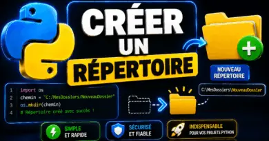 comment-creer-un-repertoire-en-python