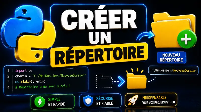 comment-creer-un-repertoire-en-python