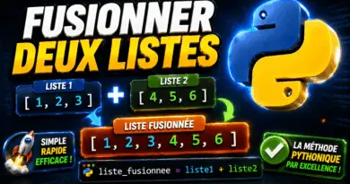 comment-fusionner-deux-listes-en-python