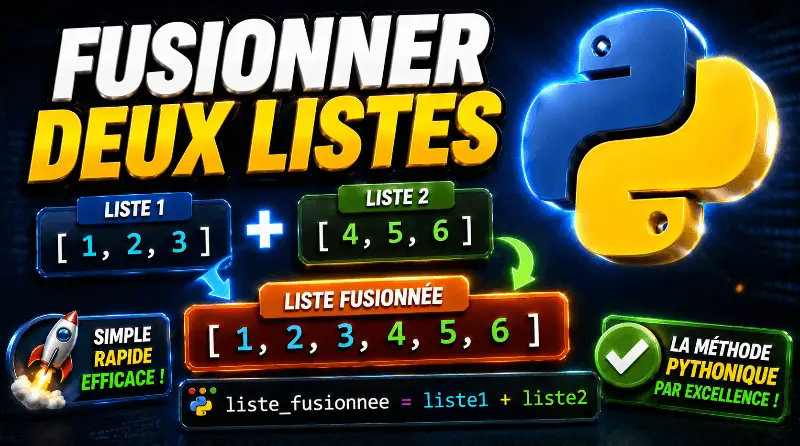 comment-fusionner-deux-listes-en-python