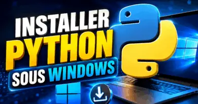 comment-installer-python-sous-windows
