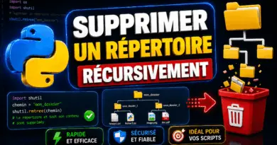 comment-supprimer-un-repertoire-de-maniere-recursive-en-python