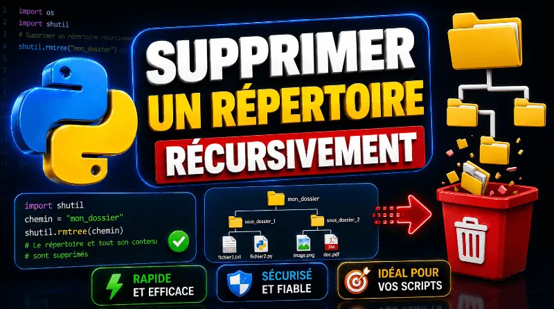comment-supprimer-un-repertoire-de-maniere-recursive-en-python