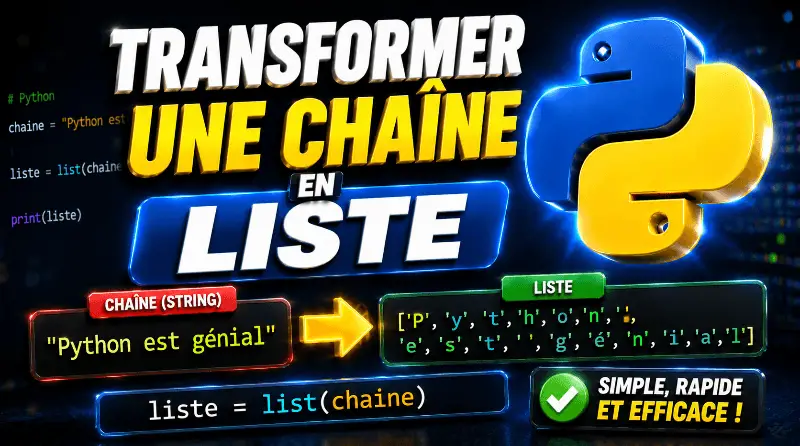 comment-transformer-une-chaine-de-caractere-en-liste-python