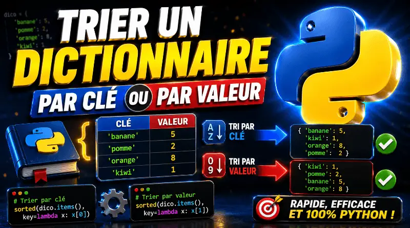 comment-trier-un-dictionnaire-par-cle-ou-par-valeur-en-python