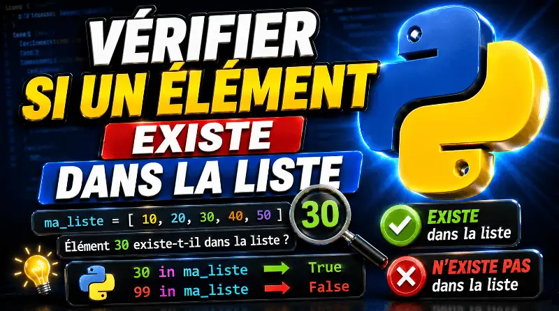 comment-verifier-si-un-element-existe-dans-la-liste-python