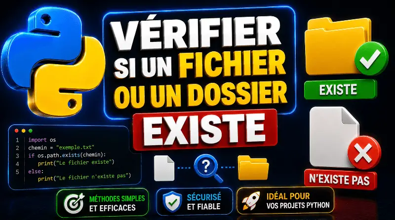 comment-verifier-si-un-fichier-ou-un-dossier-existe-en-python