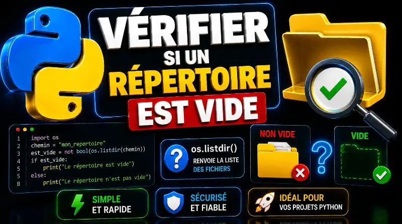 comment-verifier-si-un-repertoire-est-vide-en-python