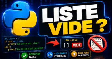 comment-verifier-si-une-liste-est-vide-en-python