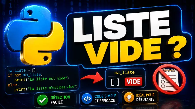 comment-verifier-si-une-liste-est-vide-en-python