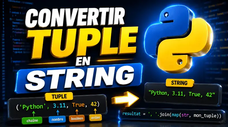 convertir-un-tuple-en-string-python