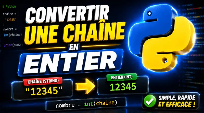 convertir-une-chaine-de-caracteres-en-entier-python