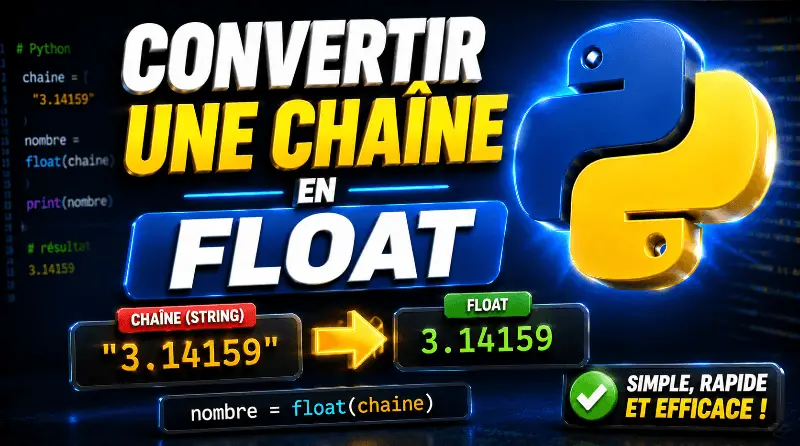 convertir-une-chaine-de-caracteres-en-float-python