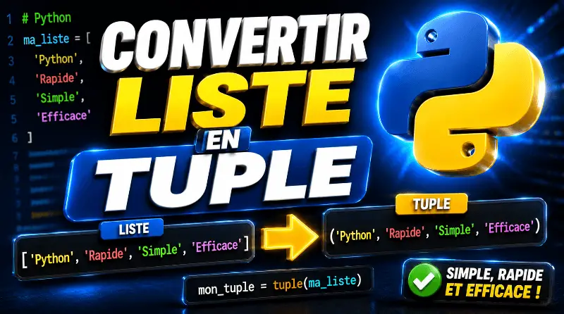 convertir-une-liste-en-tuple-python