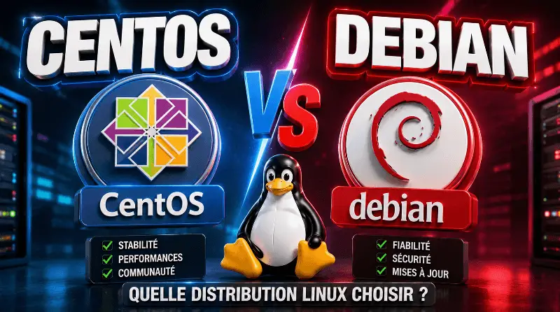 difference-entre-centos-et-debian
