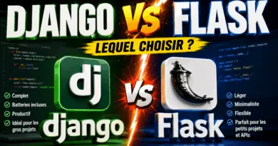 difference-entre-django-et-flask