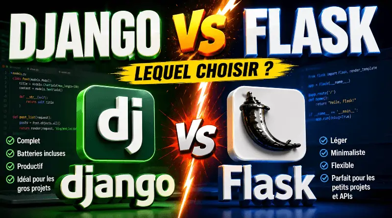 difference-entre-django-et-flask