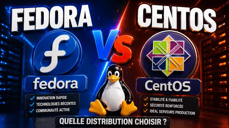 difference-entre-fedora-et-centos