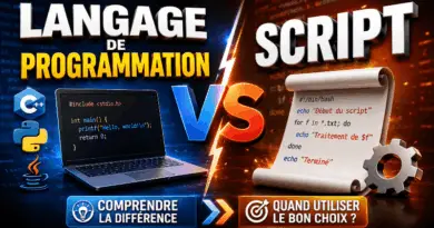 difference-entre-langage-de-programmation-et-script