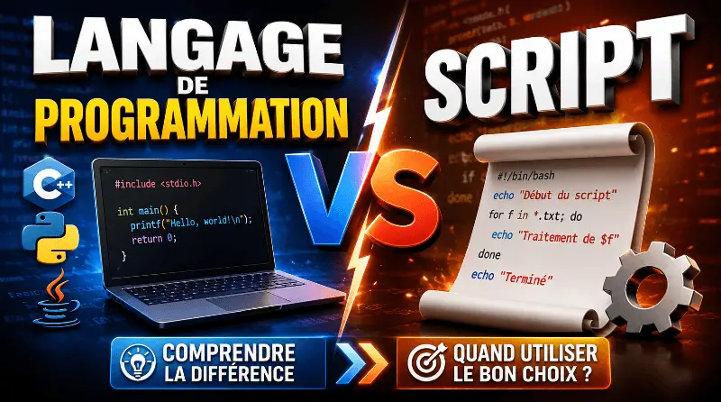 difference-entre-langage-de-programmation-et-script