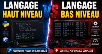 difference-entre-langage-haut-niveau-et-langage-bas-niveau