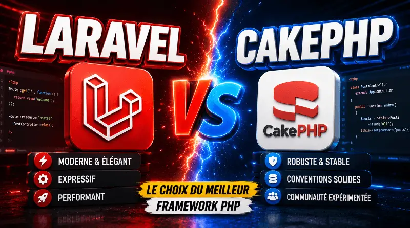 difference-entre-laravel-et-cakephp