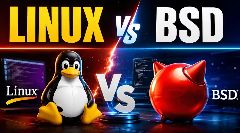 difference-entre-linux-et-bsd