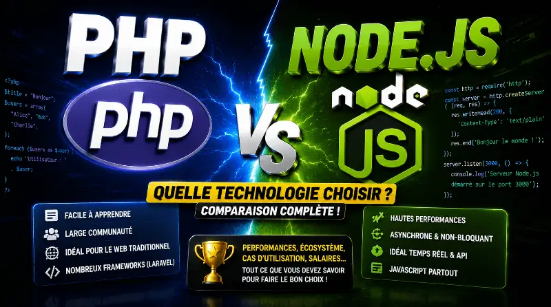 difference-entre-php-et-node-js