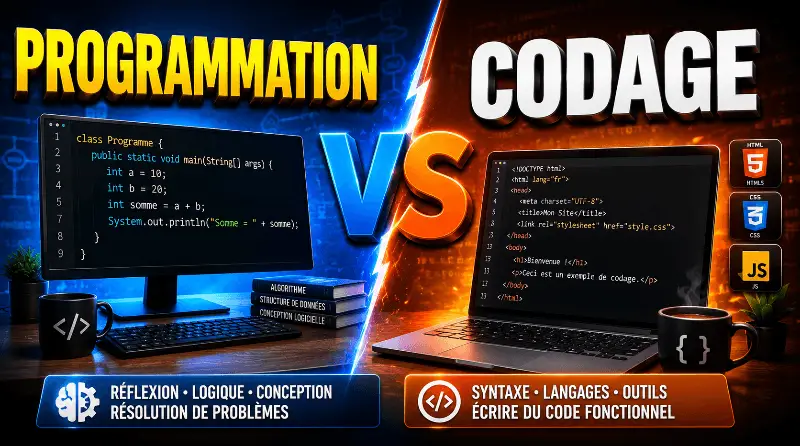 difference-entre-programmation-et-codage