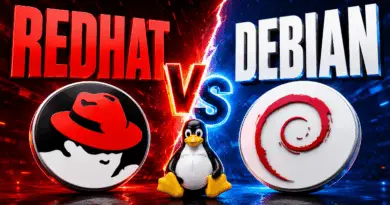difference-entre-redhat-et-debian