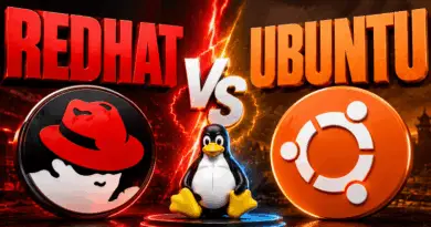 difference-entre-redhat-et-ubuntu