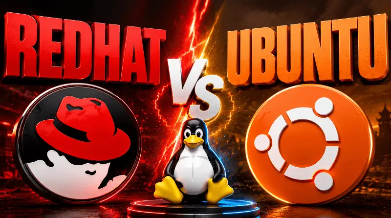 difference-entre-redhat-et-ubuntu