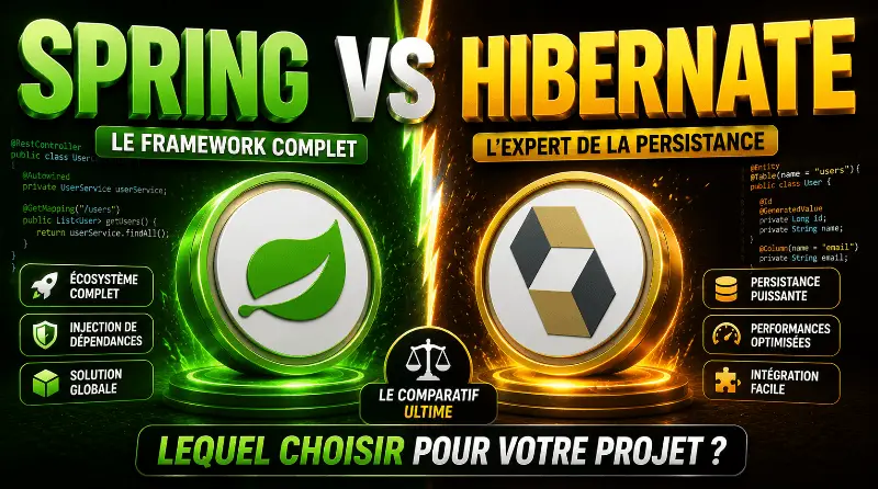 difference-entre-spring-et-hibernate