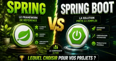 difference-entre-spring-et-spring-boot