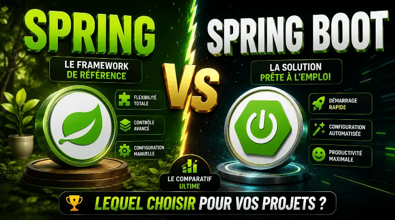 difference-entre-spring-et-spring-boot