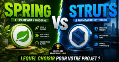 difference-entre-spring-et-struts