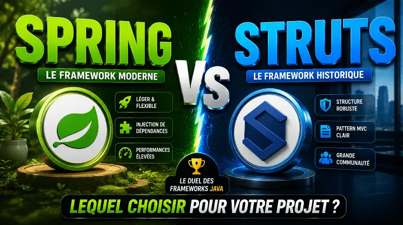 difference-entre-spring-et-struts