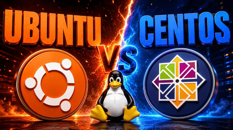 difference-entre-ubuntu-et-centos
