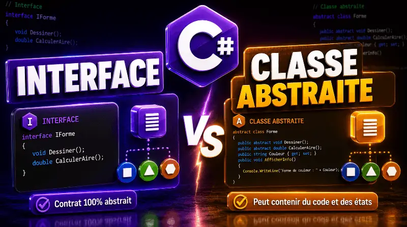 difference-entre-une-interface-et-une-classe-abstraite-en-c