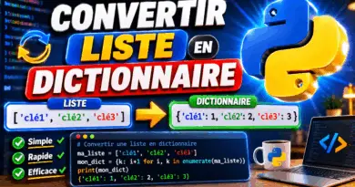 programme-python-pour-convertir-une-liste-en-dictionnaire