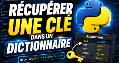 recuperer-une-cle-dans-un-dictionnaire-a-partir-dune-valeur-en-python